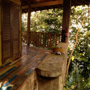 Casa sossegada no meio da Mata atlântica!TRINDADE